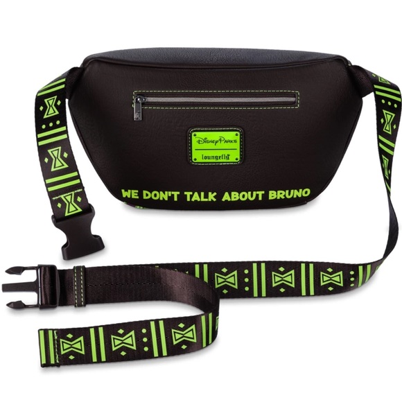 💥NWT💥 Loungefly Bruno Glow in the Dark Belt Bag - Disney Encanto - Picture 4 of 4
